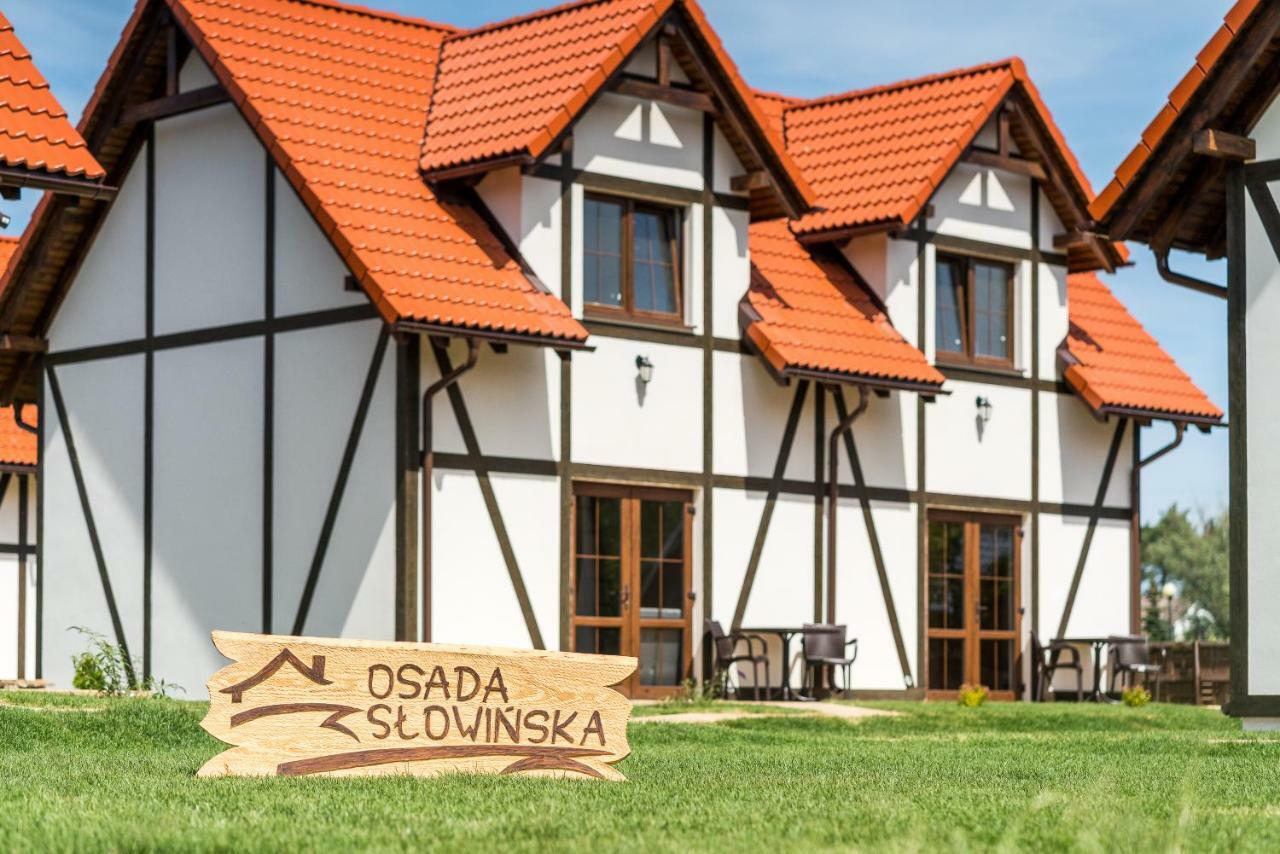 Osada Slowinska Łeba Extérieur photo